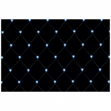home Dekorativna LED rasvjeta, mreža - KLN 400/WH