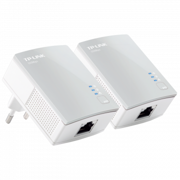 TP-LINK Mrežna strujna utičnica 600Mbps, set 2 kom - TL-PA4010KIT