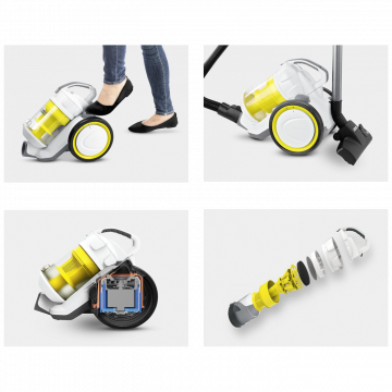 Karcher Usisavač sa posudom, 700W - VC 3 PREMIUM