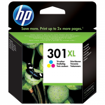 HP Tinta 301XL (CH564EE ), boje, 6ml, 330 str