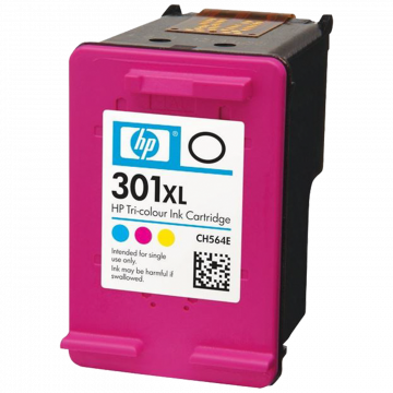 HP Tinta 301XL (CH564EE ), boje, 6ml, 330 str
