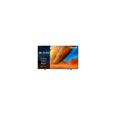 Philips 43PUS7810/12 4K QLED TV, 108 cm (43"), Titan OS, Dolby Atmos