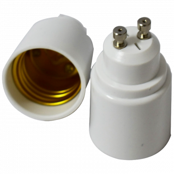 MKC Adapter za sijalično grlo GU10 na E27 - GU10-E27