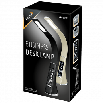 home Lampa, LED, stolna - LA 8/BK