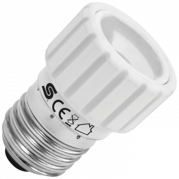 home Adapter za sijalično grlo E27 na GU10 - GU10/E27