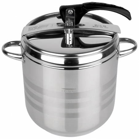 Floria Ekspres lonac, zapremina 7 l, INOX - ZLN4610