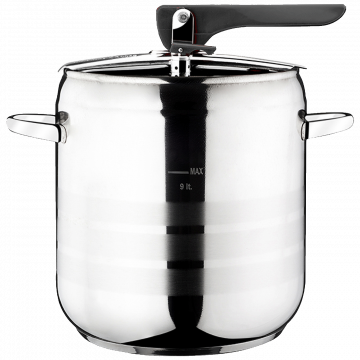 Floria Ekspres lonac, zapremina 7 l, INOX - ZLN4610