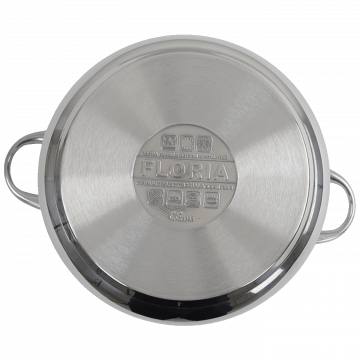 Floria Ekspres lonac, zapremina 7 l, INOX - ZLN4610