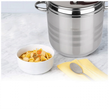 Floria Ekspres lonac, zapremina 7 l, INOX - ZLN4610