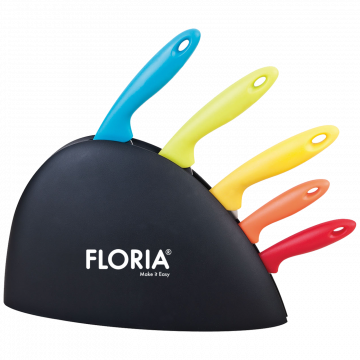 Floria Noževi, set sa stalkom, 6/1 - ZLN1150