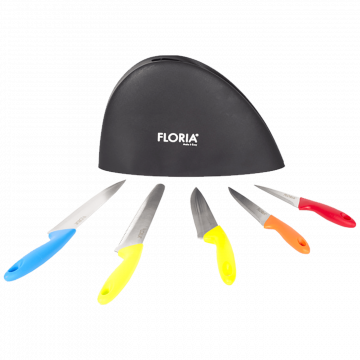 Floria Noževi, set sa stalkom, 6/1 - ZLN1150