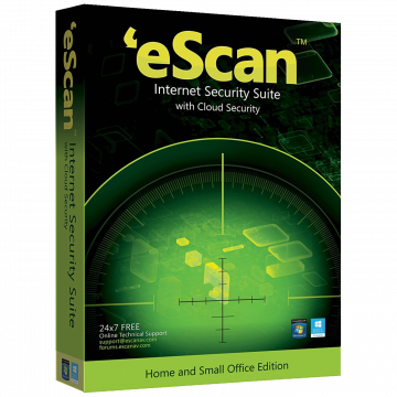 eScan eScan Internet Security Suite - ESCAN INTERNET SEC.EDIT.CLOUD