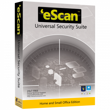 eScan eScan Anti-Virus, univerzal security - ESCAN FOR UNIVERZAL PRODUCT