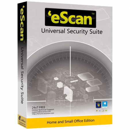 eScan eScan Anti-Virus, univerzal security - ESCAN FOR UNIVERZAL PRODUCT