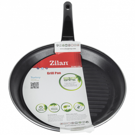 Zilan Grill tava, teflon, 28 cm - ZLN2126