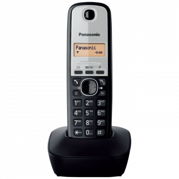 Panasonic Telefon bežični, LED display, crni - KX-TG1911FXG