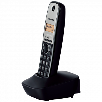 Panasonic Telefon bežični, LED display, crni - KX-TG1911FXG
