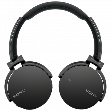 Sony Slušalice, stereo, bežične, Bluetooth, NFC - MDRXB650BTB.CE7