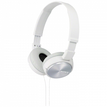 Sony Slušalice, stereo, sklopive, bijele - MDRZX310W.AE