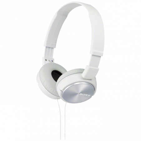 Sony Slušalice, stereo, sklopive, bijele - MDRZX310W.AE