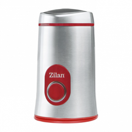 Zilan Mlin za kafu, spremnik 50 g., 150 W, INOX/crvena - ZLN8012