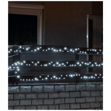 home Dekorativna LED rasvjeta, svjetlosni niz - KKL 500C/WH