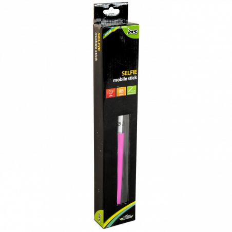 MS Selfiestick za smartphone, rozi - MSI BT SELFIE
