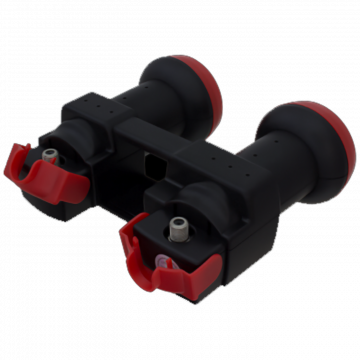 REDLINE LNB Multi degree 1+1,0.1dB,podesivi nosač, 10.70GHz-12.75GHz
