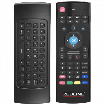 REDLINE Daljinski upravljač, 3in1, miš+tipkovnica, žiroskop - RED250