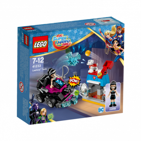 Lego Spremnik Lashina, LEGO DC Super Hero Girls