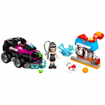 Lego Spremnik Lashina, LEGO DC Super Hero Girls