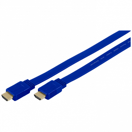 ZED electronic HDMI kabl, plosnati, 1.5 met, ver. 2.0, 3D, Ethernet - HDMI-FLT/1,5