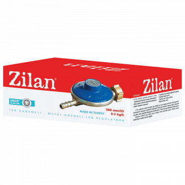 Zilan Regulator plina, 0-1.5 kg/h, max. 30 Mbar - ZLN0100