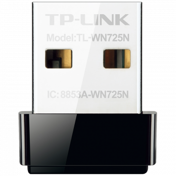 TP-LINK Wi-Fi mrežna kartica, USB, 2.4 GHz, 150 Mbps, nano - TL-WN725N