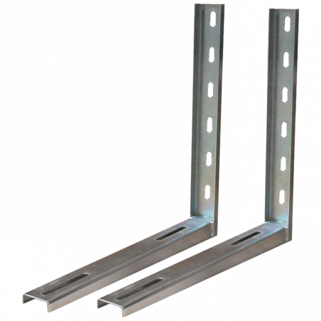 Tehnikum Nosač klima uređaja, za klime 18000Btu, 510x510x3 mm - KLN 500 Zn
