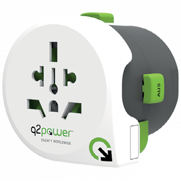 q2power Adapter, strujni, univerzalni - QDAPTER