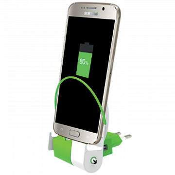 q2power Docking station sa micro USB konektorom - DOCK&CHARGE M EURO