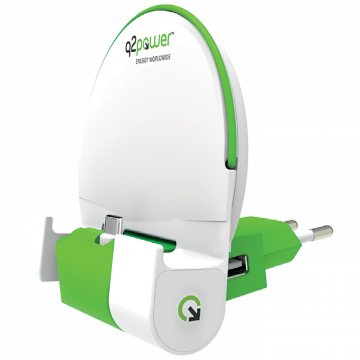 q2power Docking station sa type C konektorom - DOCK&CHARGE C EURO