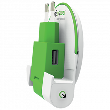 q2power Docking station sa type C konektorom - DOCK&CHARGE C EURO