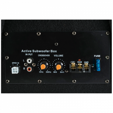 SAL Subwoofer kutija, aktivna, 200W - BS 10/A