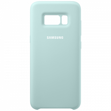 Samsung Maska za Galaxy S8+, silikon, plavo - EF-PG955TLEGWW Blue