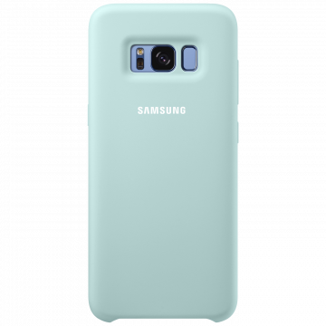 Samsung Maska za Galaxy S8+, silikon, plavo - EF-PG955TLEGWW Blue