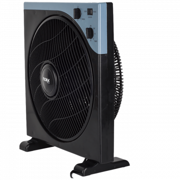 Floria Ventilator, podni, promjer 30 cm, timer, 40 W, crni - ZLN2355