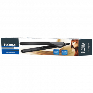 Floria Pegla za kosu, 20 - 25 W, crno/siva - ZLN8990