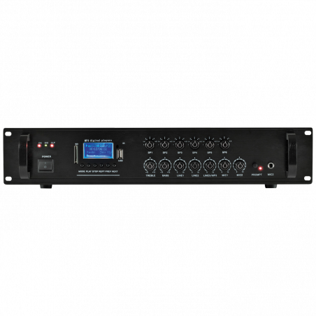 SAL Pojačalo sa miksetom 240W, Bluetooth, Fm, MP3 player, USB - MPA 240BT