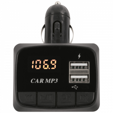 SAL FM modulator 2in1, daljinski, USB punjač 1A - FMT 104