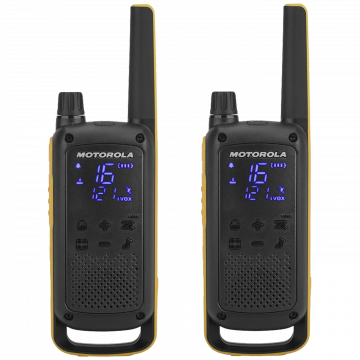 Motorola Walkie Talkie, domet 10 km, 16 kanala, vodootporno - TLKR T82 Extreme