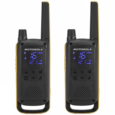 Motorola Walkie Talkie, domet 10 km, 16 kanala, vodootporno - TLKR T82 Extreme