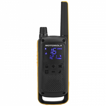 Motorola Walkie Talkie, domet 10 km, 16 kanala, vodootporno - TLKR T82 Extreme