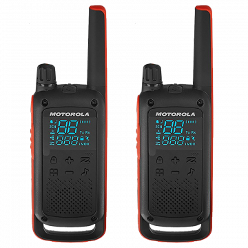 Motorola Walkie Talkie, domet 10 km, 16 kanala - TLKR T82
